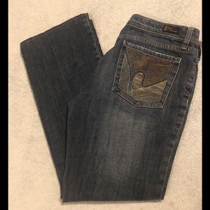 Citizens of Humanity Low waist flare Jeans